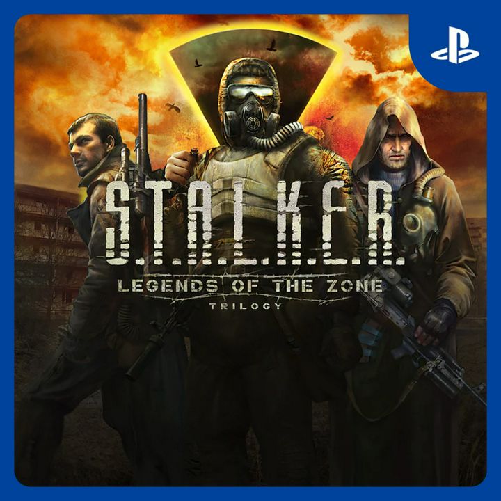 S.T.A.L.K.E.R. Legends of the Zone Trilogy | PS4 & PS5