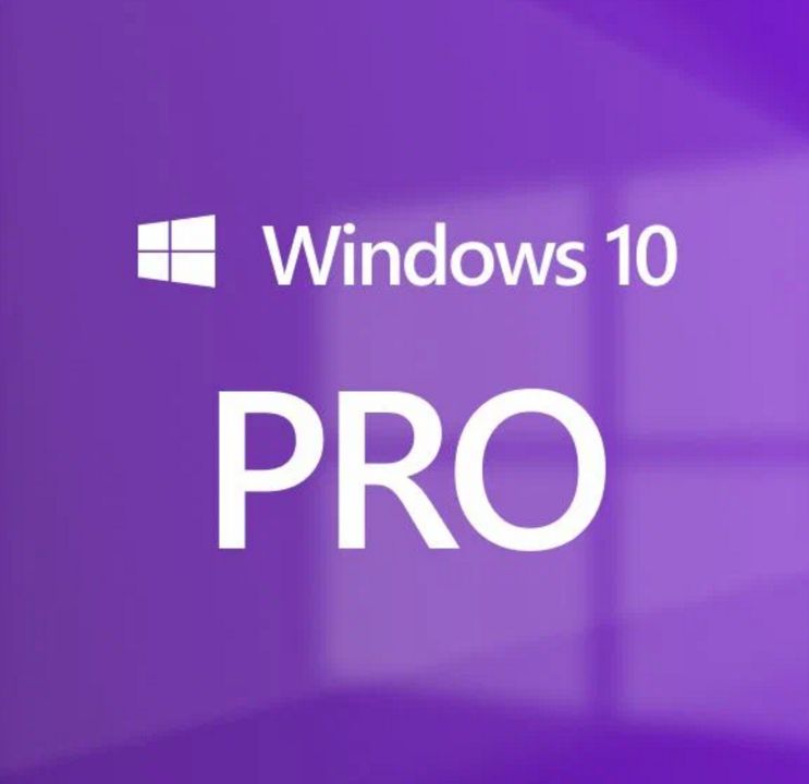 Windows 10 Pro электронный ключ - Русский Язык