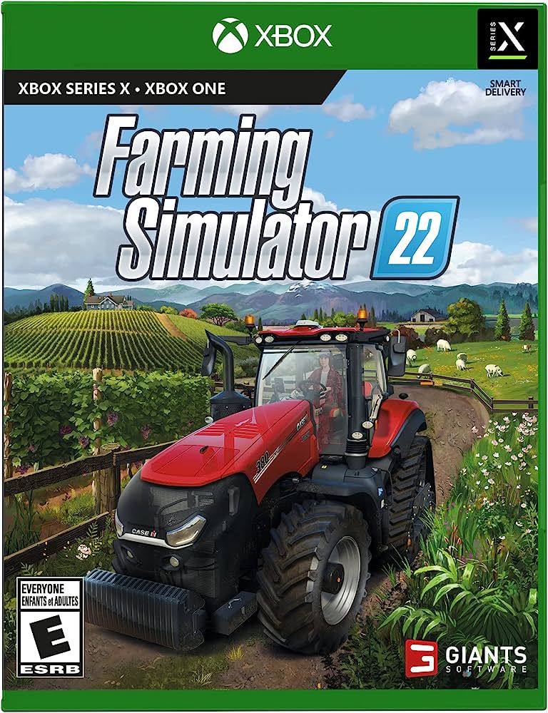 Farming Simulator 22 Xbox One, Series X/S