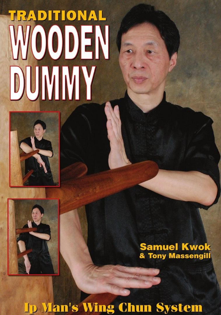 Wing Chun. Traditional Wooden Dummy