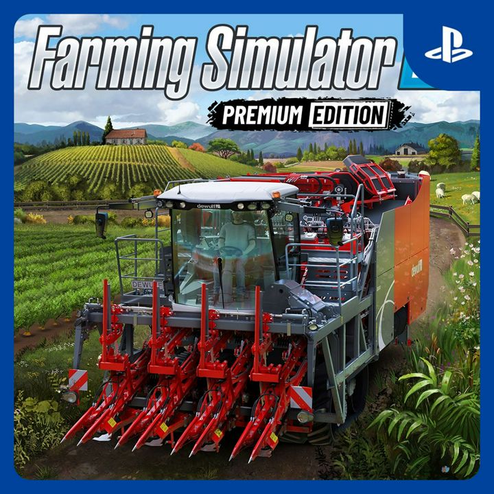 Farming Simulator 22 - Premium Edition | PS4 & PS5