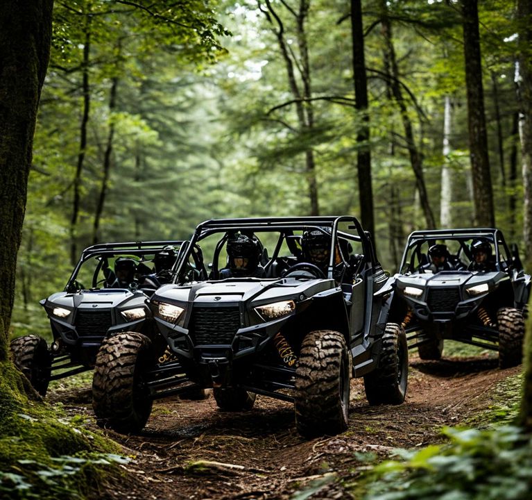 Тур Прогулка на багги Polaris RZR 570, Московская область