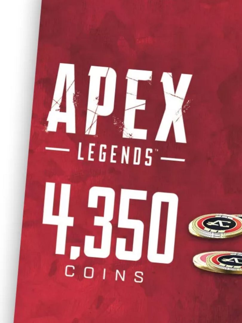 Игровая валюта Apex Legends: 4350 Apex Coins