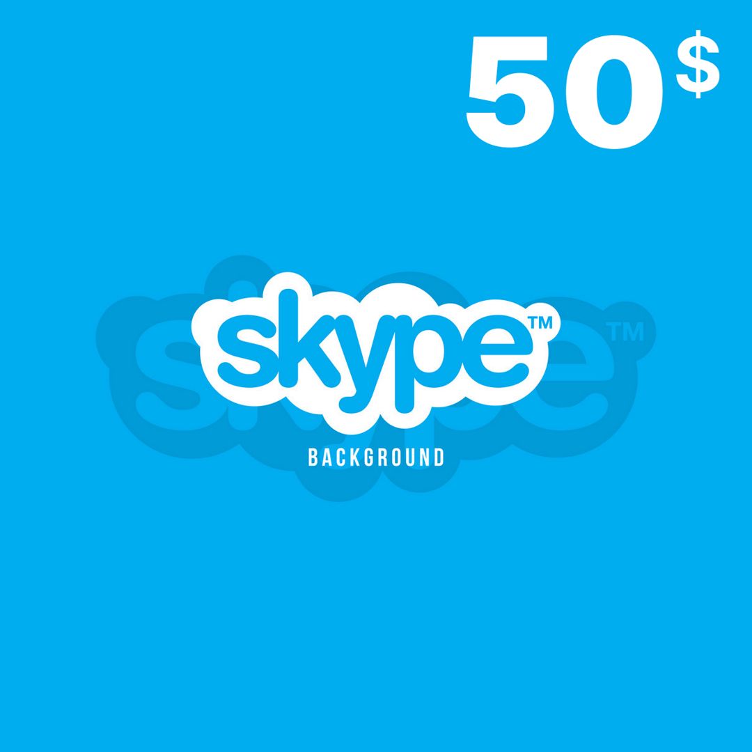 Skype ваучер 50$ Цифровой код