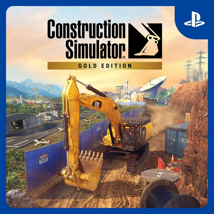 Construction Simulator - Gold Edition | PS4 & PS5