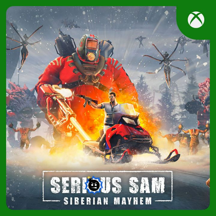 Serious Sam: Siberian Mayhem | Xbox Series X|S