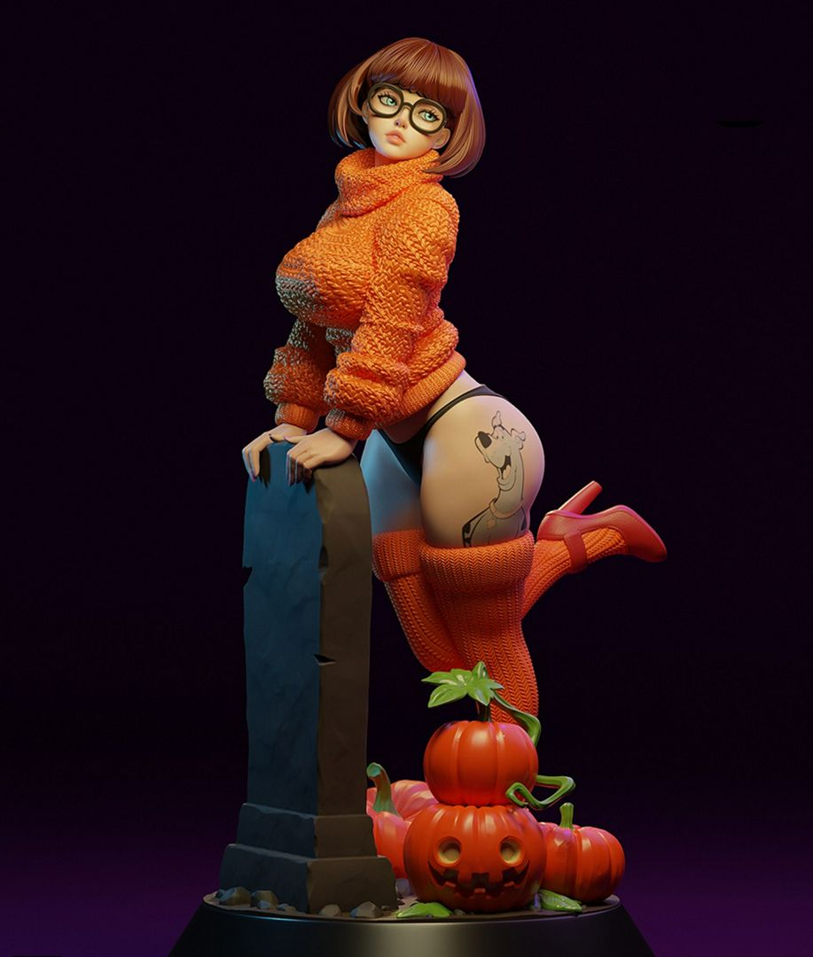 Big tiddy goth egg velma