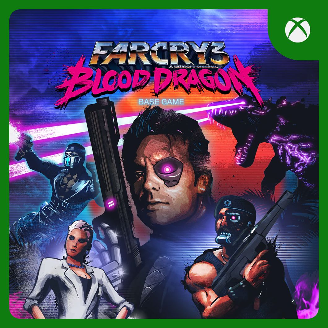 Far Cry 3: Blood Dragon Classic Edition | Xbox One & Series X|S ...