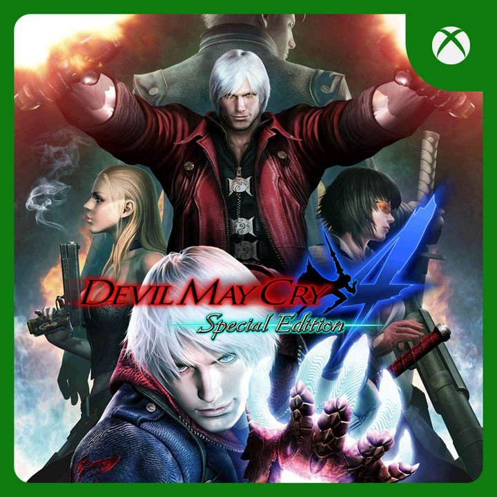 Devil May Cry 4 - Special Edition | Xbox One & Series X|S