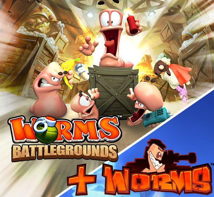 Worms Battlegrounds + Worms W.M.D код для Xbox One, Xbox Series S|X ...