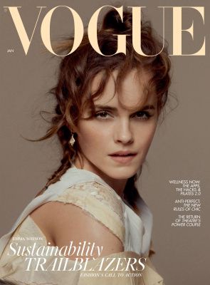 Журнал Vogue, №1, январь 2024 (Великобритания)