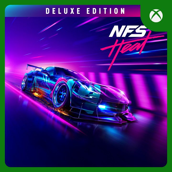 Need for Speed Heat - Deluxe Edition | Xbox One & Series X|S