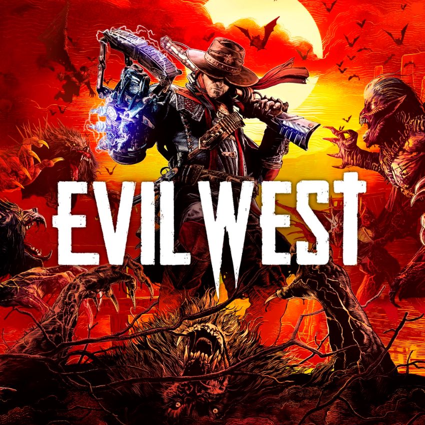 Игра Evil West + 299 ИГР (PC, Windows)