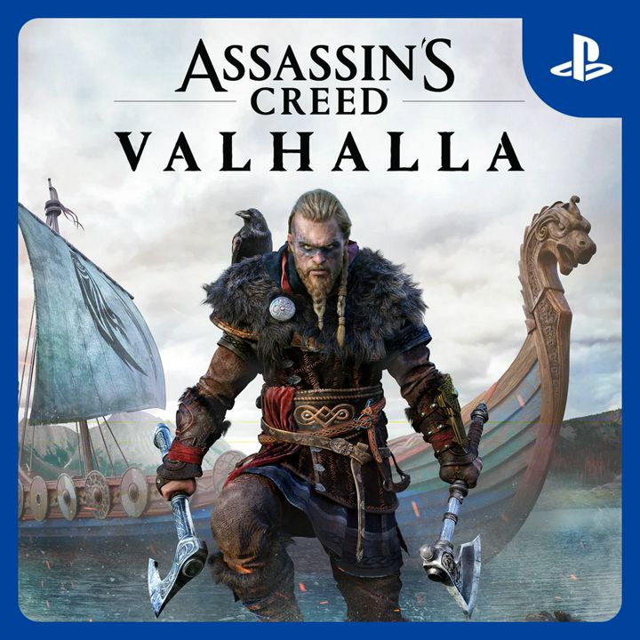 Assassins Creed Valhalla | PS4 PS5