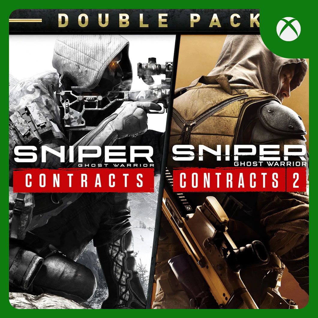 Sniper Ghost Warrior Contracts 1 & 2 Double Pack | Xbox One & Series X|S