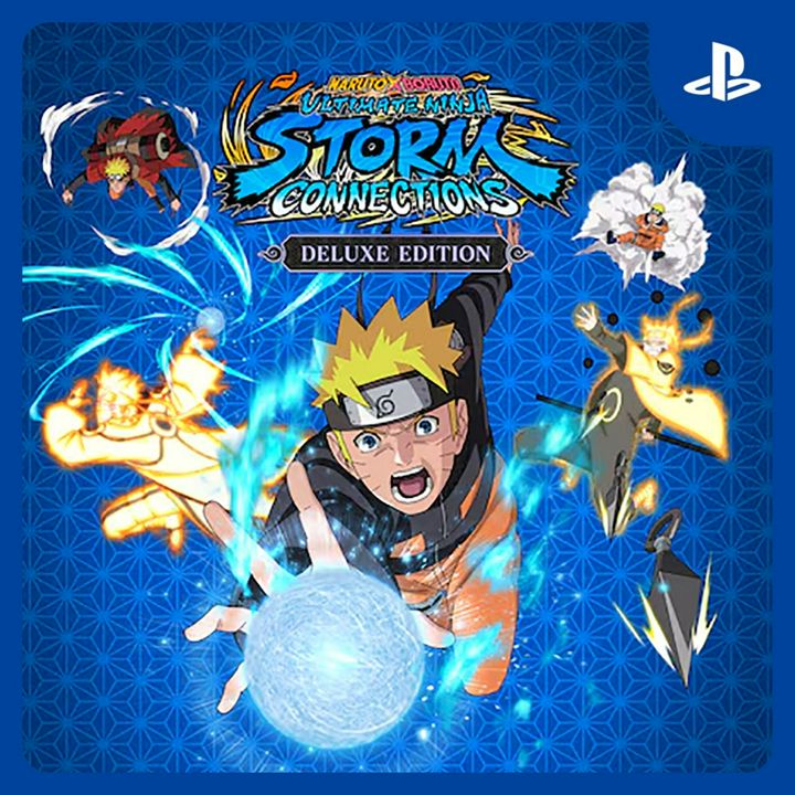 Naruto X Boruto Ultimate Ninja Storm Connections Deluxe Edition | PS4 & PS5