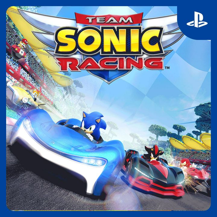 Sonic Team Racing | PS4 & PS5