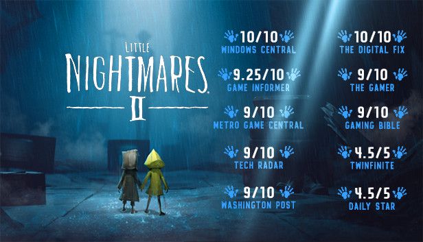 Little Nightmares II - скачать ключи на Wildberries Цифровой | 267790