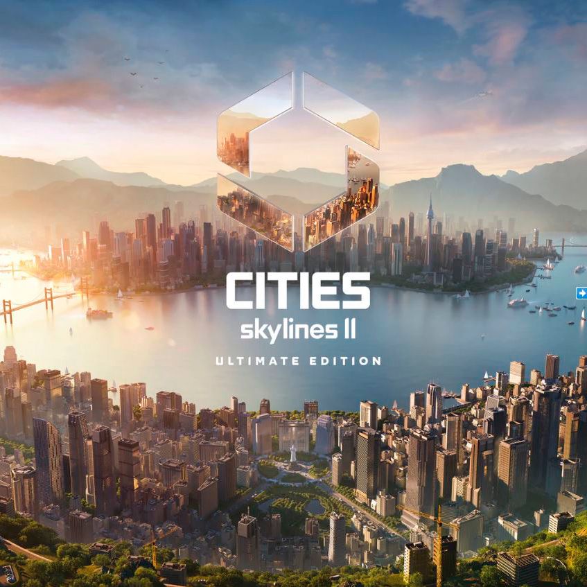 Игра Cities Skylines 2 (Аккаунт, PC, Windows)