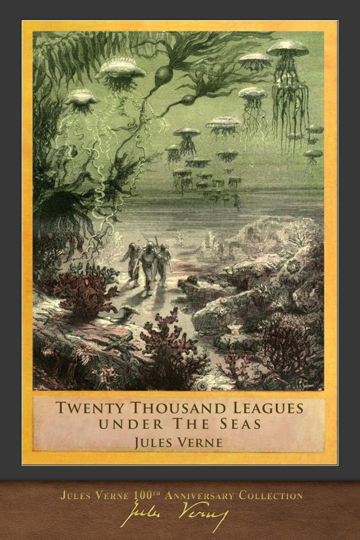 Twenty Thousand Leagues Under the Seas. Original Illustrations and Updated Translation