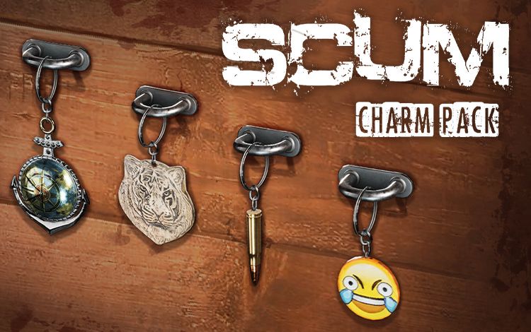 SCUM Charms pack