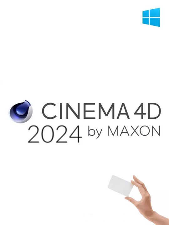Cinema 4D 2024 для Windows - УДАЛЕННАЯ УСТАНОВКА