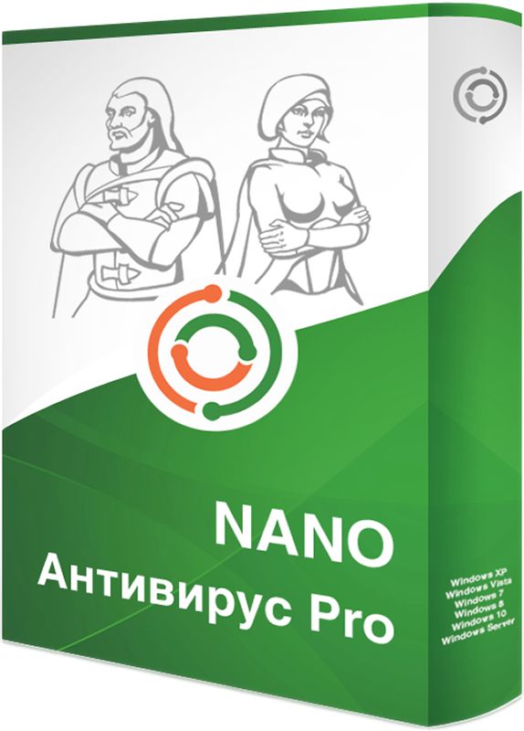 Антивирус NANO Pro 500 (динамическая лицензия на 500 дней)