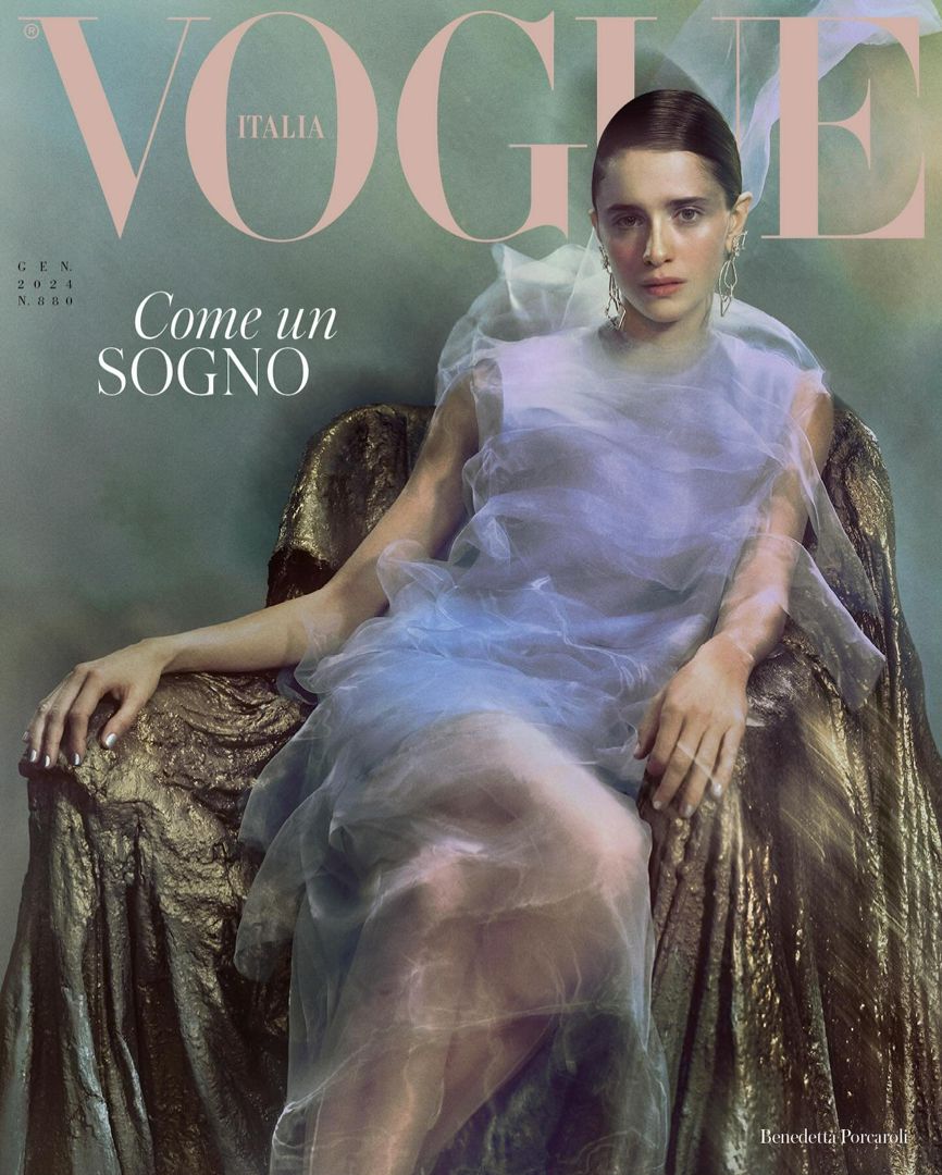 Vogue Italia январь 2024 г.