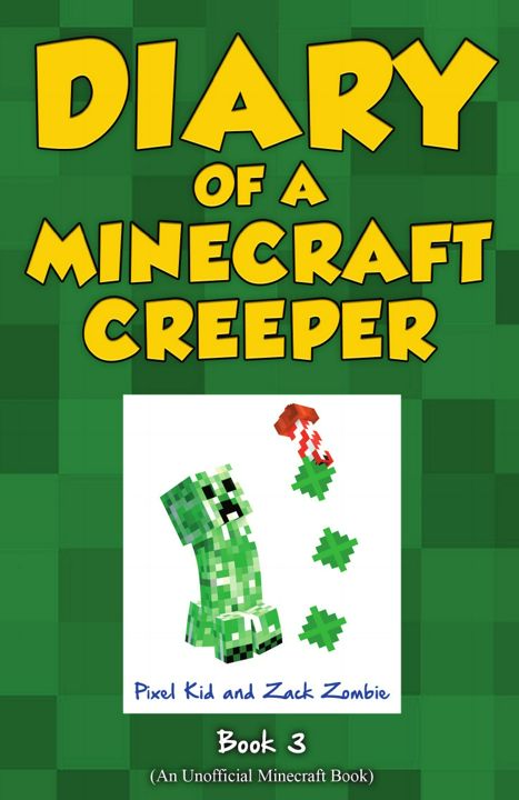 Diary of a Minecraft Creeper Book 3. Attack of the Barking Spider!
