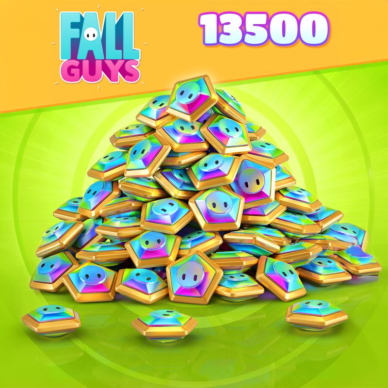 Fall Guys - 13500 Show-Bucks (Любая платформа)