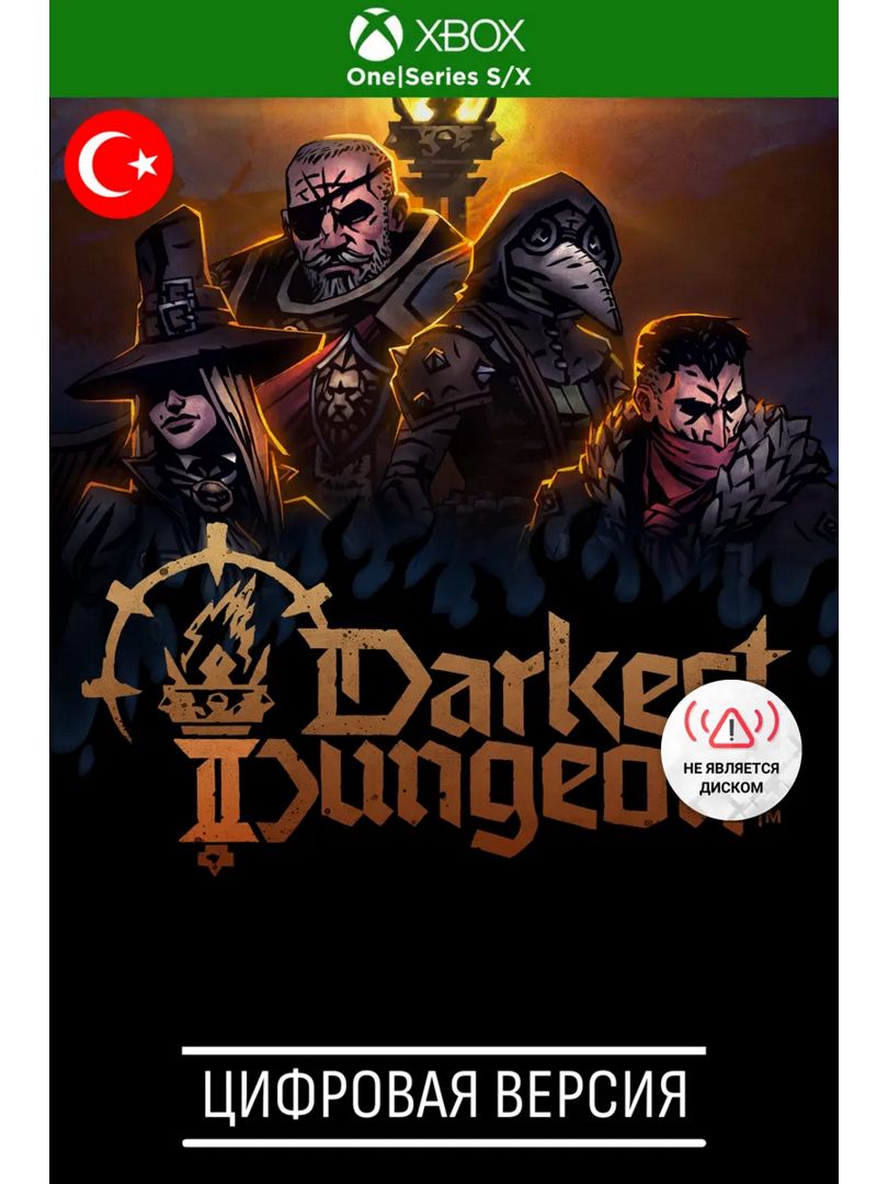 Jeu Darkest Dungeon 2 - Xbox Series X & Xbox One - Neuf Sous Blister