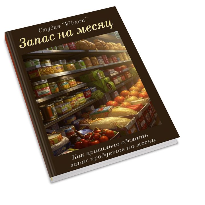 Запас на месяц - Как правильно сделать запас продуктов на месяц