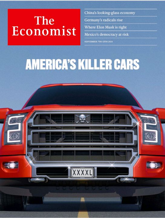 The Economist USA – 7 -13 сентября 2024 г.