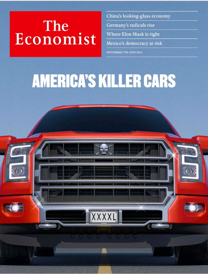 The Economist USA – 7 -13 сентября 2024 г.