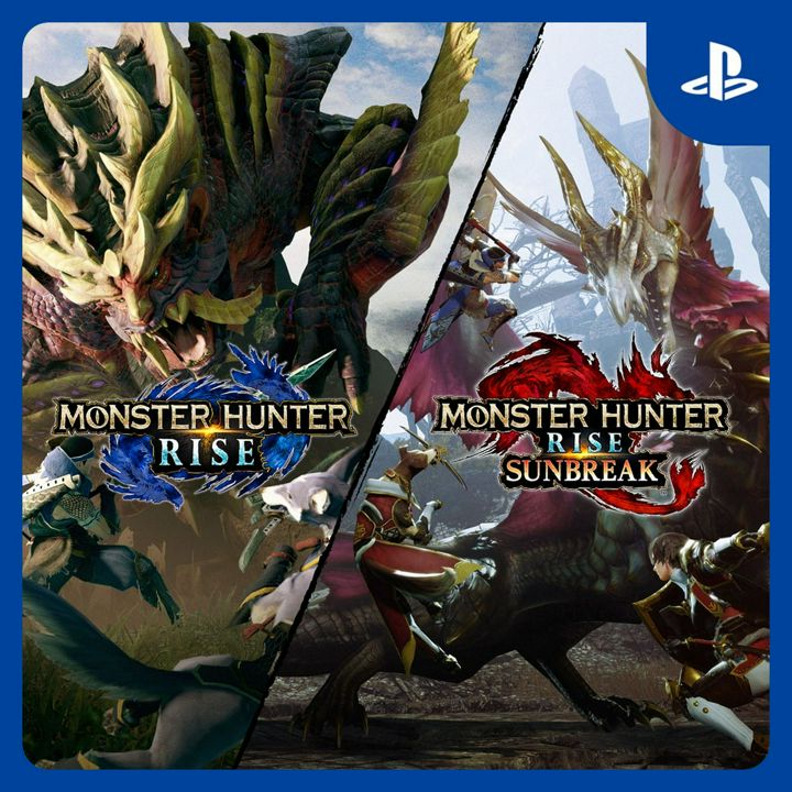 Monster Hunter Rise + Sunbreak | PS4 & PS5