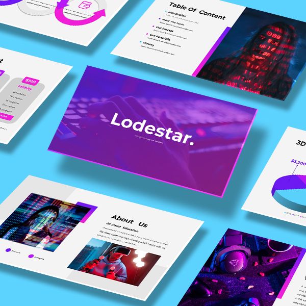 Многофункциональная презентация Lodestar