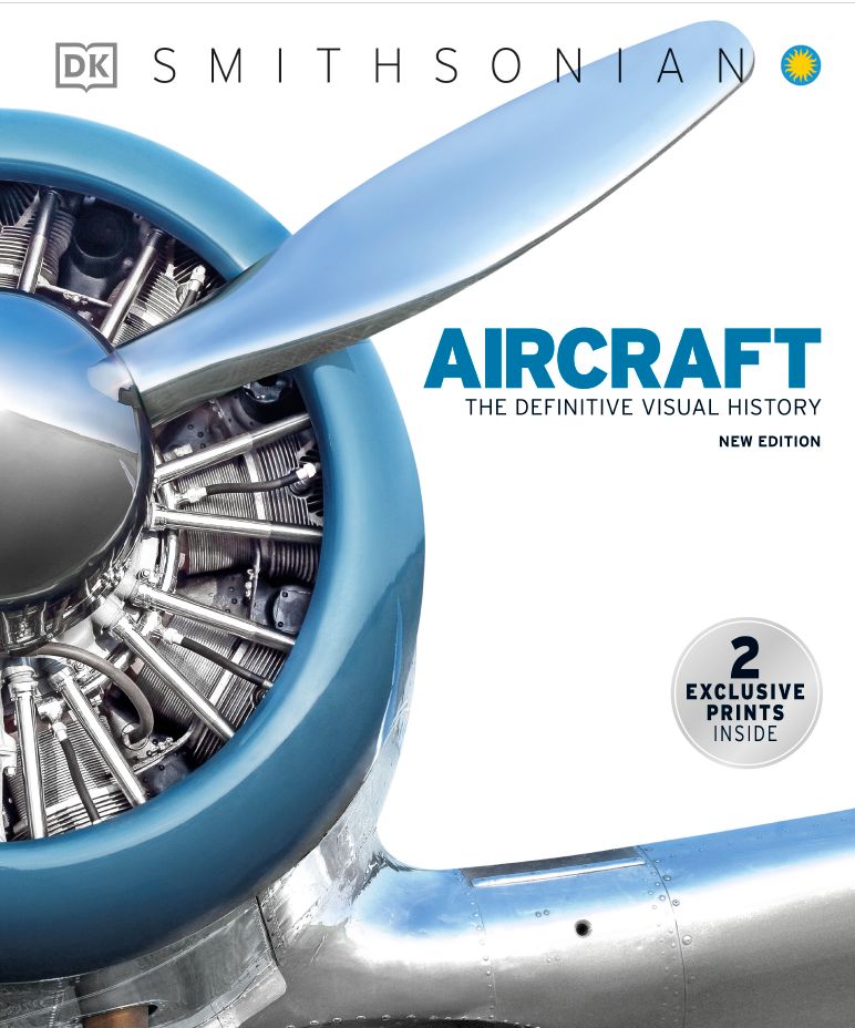 Самолет: полная визуальная история Aircraft: The Definitive Visual History. 2022 Dorling Kindersley