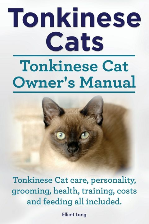 Tonkinese Cats. Tonkinese Cat Owner's Manual. Tonkinese Cat Care, Personality, Grooming, Health, ...