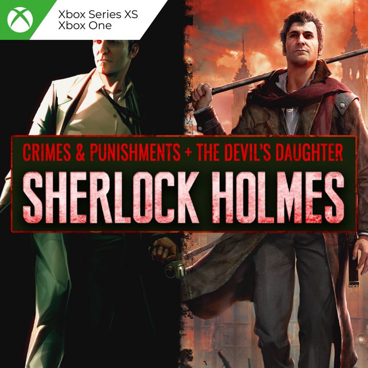 Sherlock Holmes Essential Bundle XBOX One, Xbox Series X|S электронный ключ