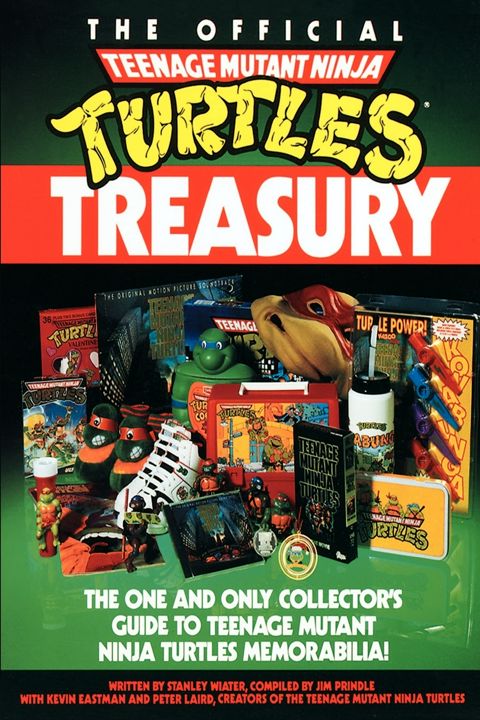 The Official Teenage Mutant Ninja Turtles Treasury