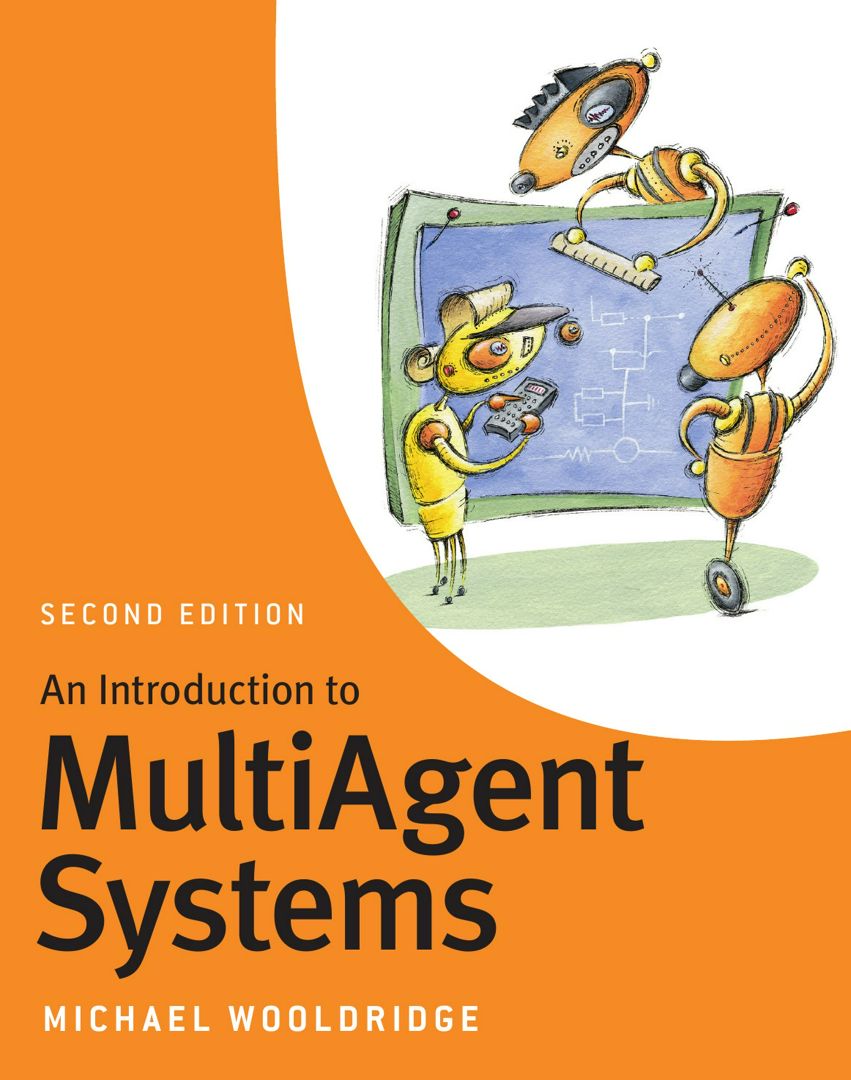 An Introduction to MultiAgent Systems. Введение в мультиагентные системы: на англ. яз.