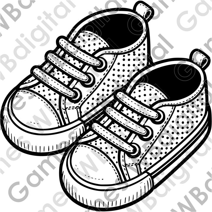 Детские перфорированные кроссовки на шнурках. Модная спортивная обувь