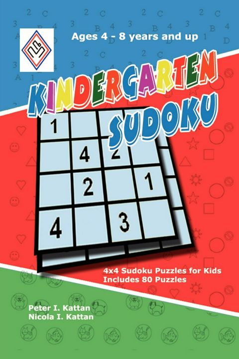 Kindergarten Sudoku. 4x4 Sudoku Puzzles for Kids