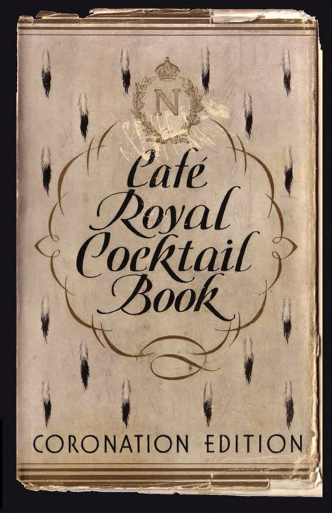 Café Royal Cocktail Book