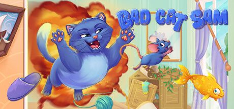 Bad cat Sam Steam ключ