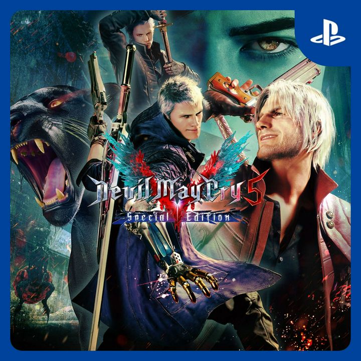 Devil May Cry 5 - Special Edition | PS4 & PS5