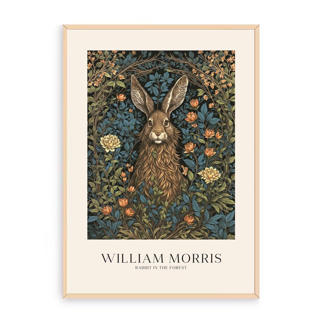 Постер для интерьера William Morris