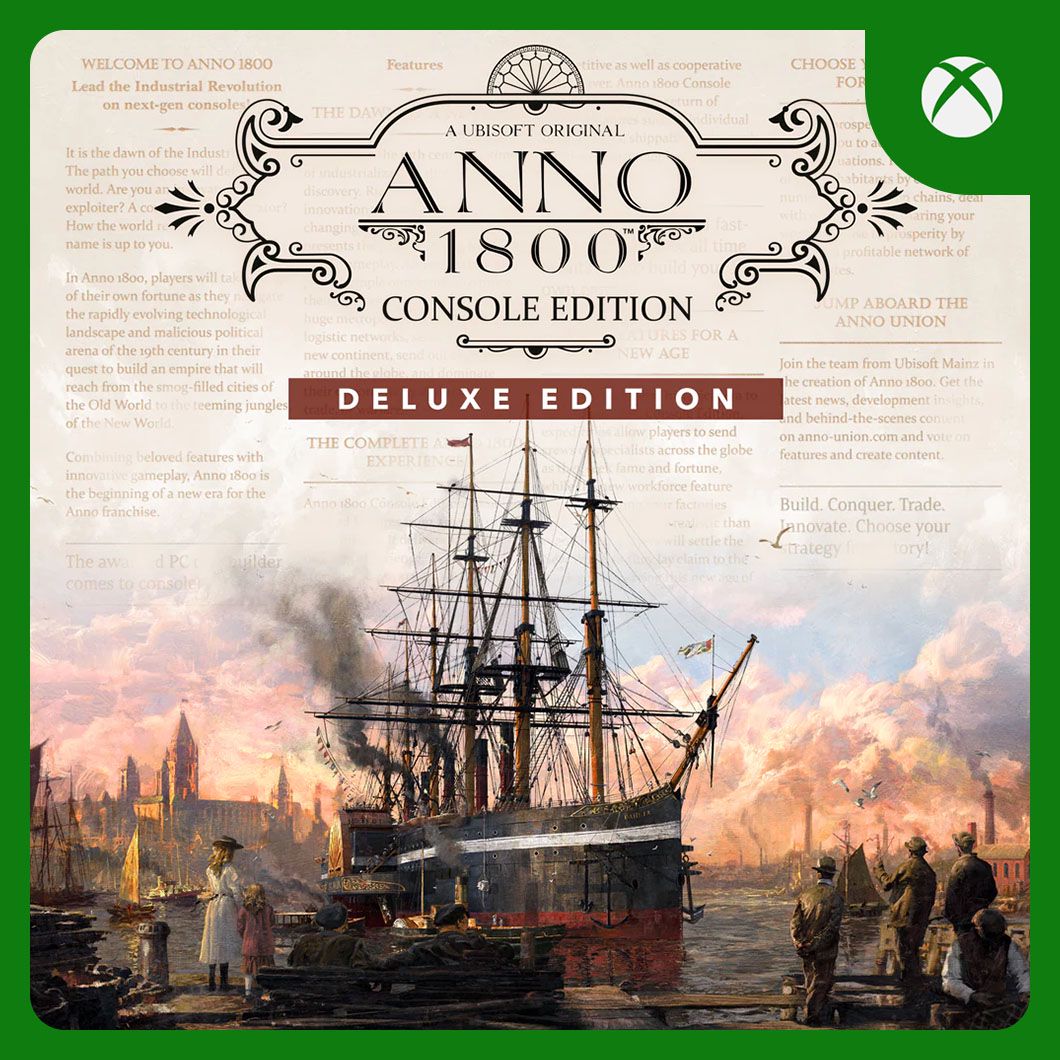 Anno 1800 Console Edition - Deluxe | Xbox Series X|S