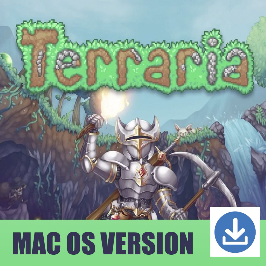 Terraria для MAC OS | Террария без установки appstore | Играй без всяких ключей и лицензий | ЖМИ