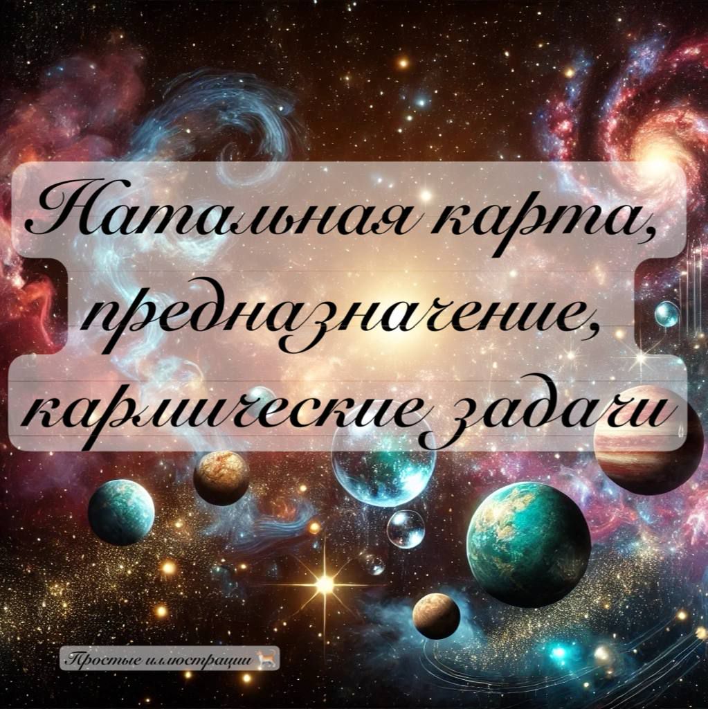 Разбор жизненных задач, кармических отработок и предназначения + консультация